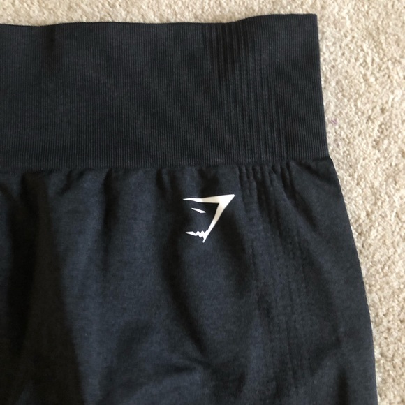 Gymshark Black Seamless Tight Leggings size Small - Picture 4 of 9